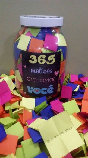 365 DIAS PARA AMAR VOCÊ 💖