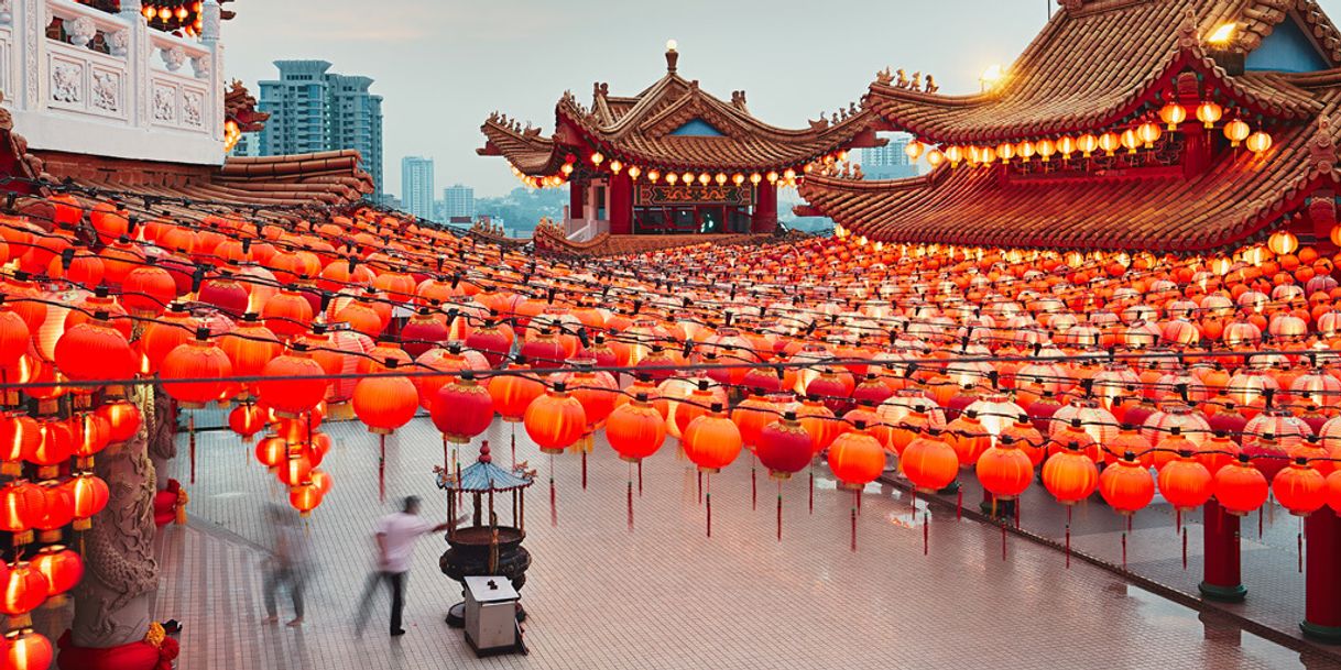 Place China