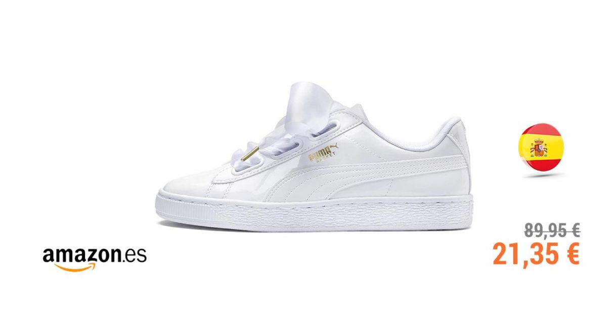 Moda PUMA Basket Heart Patent Wn's, Sapatilhas Mulher 