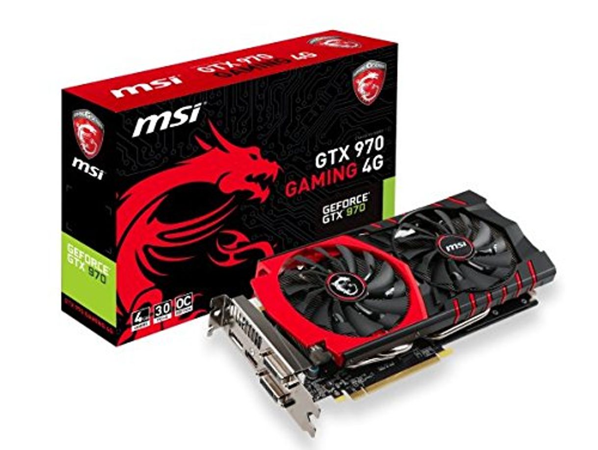 Place MSI GeForce GTX 970 Gaming - Tarjeta gráfica