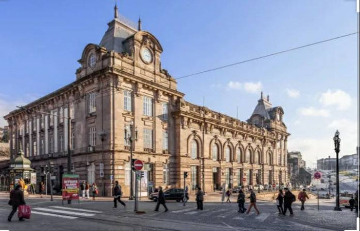 Place Estación de san Benito