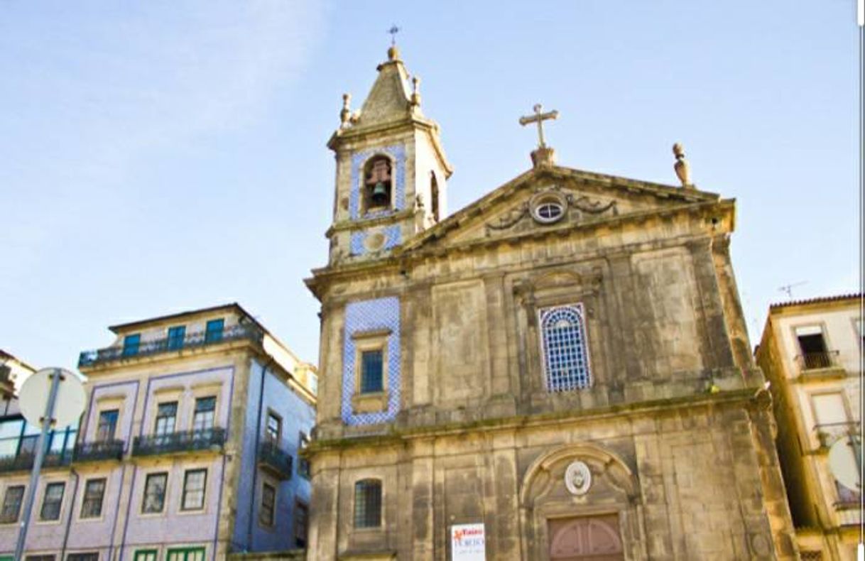 Place Irmandade das Almas de São José das Taipas