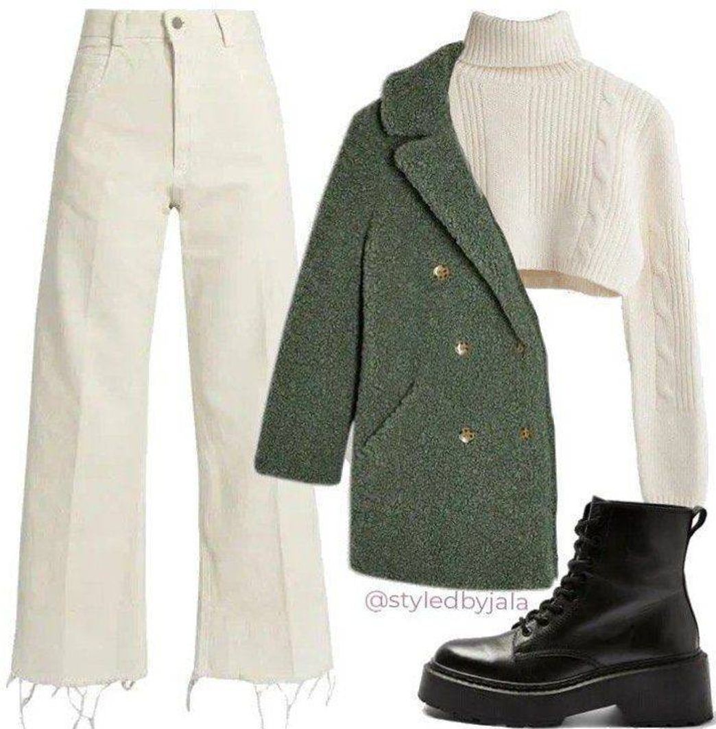 Fashion Outfit com calças