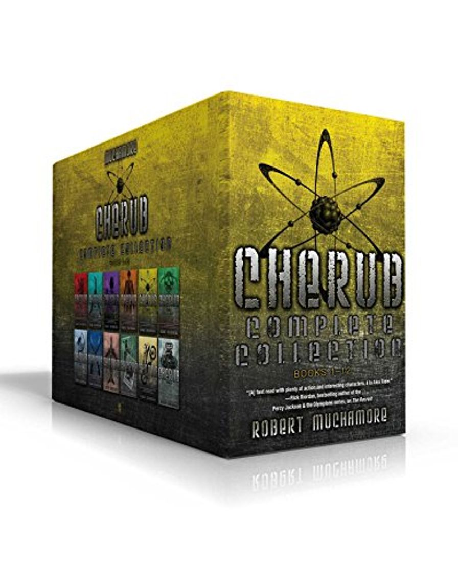 Libro Cherub Complete Collection Books 1-12