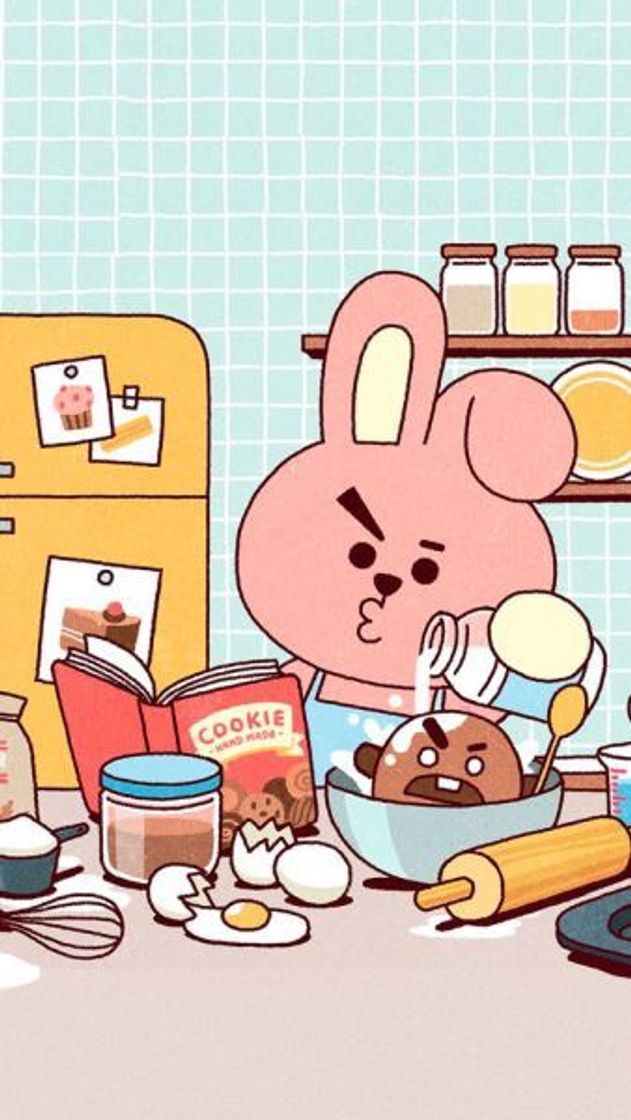 Moda wallpaper para os stans do BT21