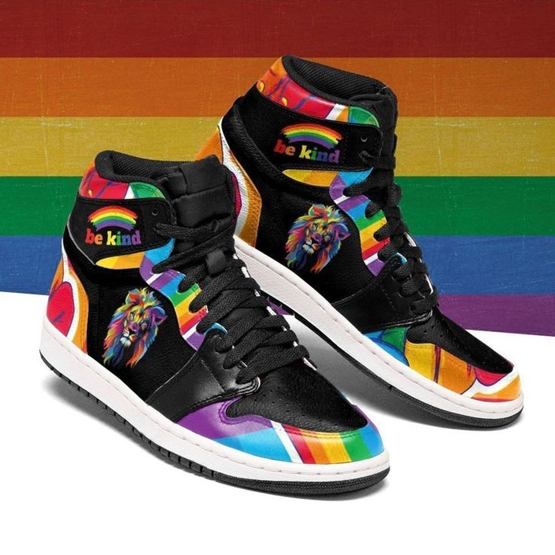 Social Jordan Colorido 🏳️‍🌈