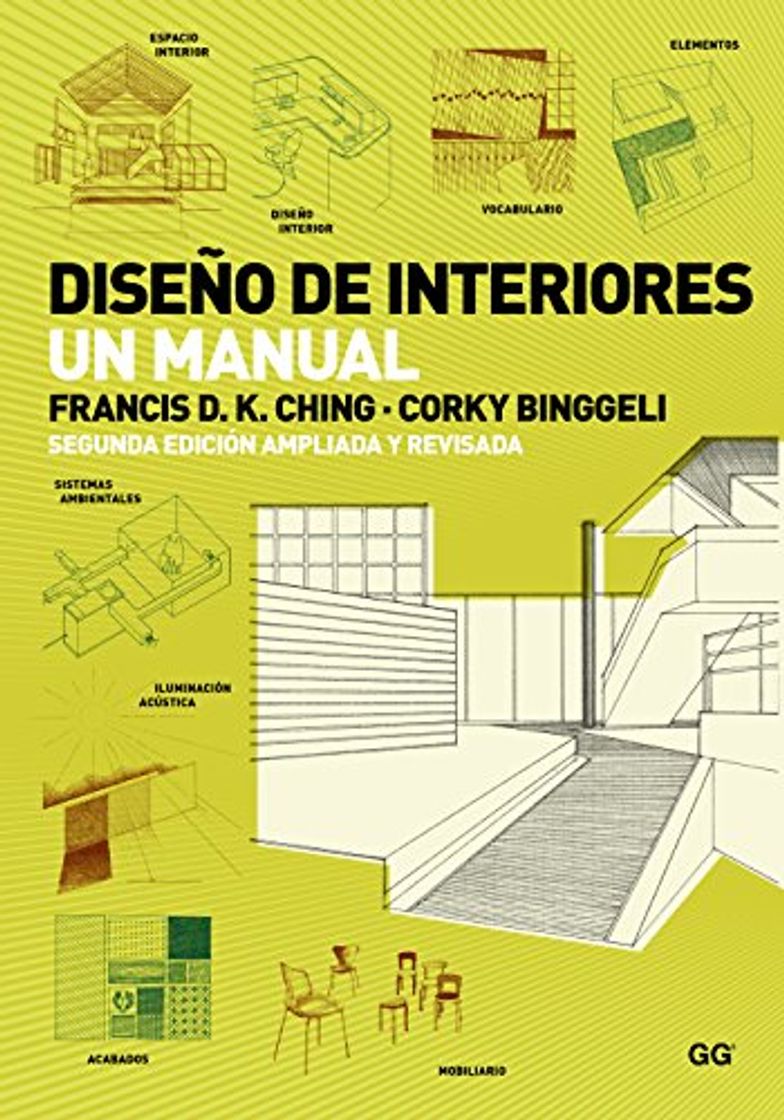 Libro Diseño de interiores: Un manual