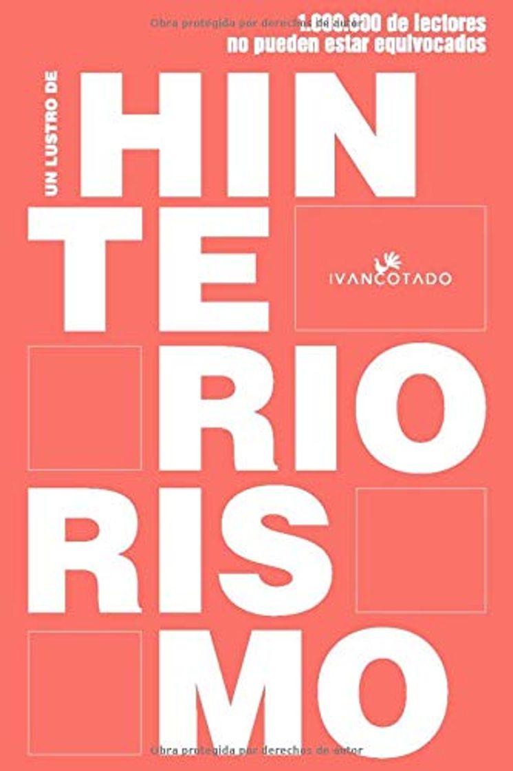 Book Un lustro de Hinteriorismo: Claves para un nuevo INteriorismo centrado en gestar negocios rentables