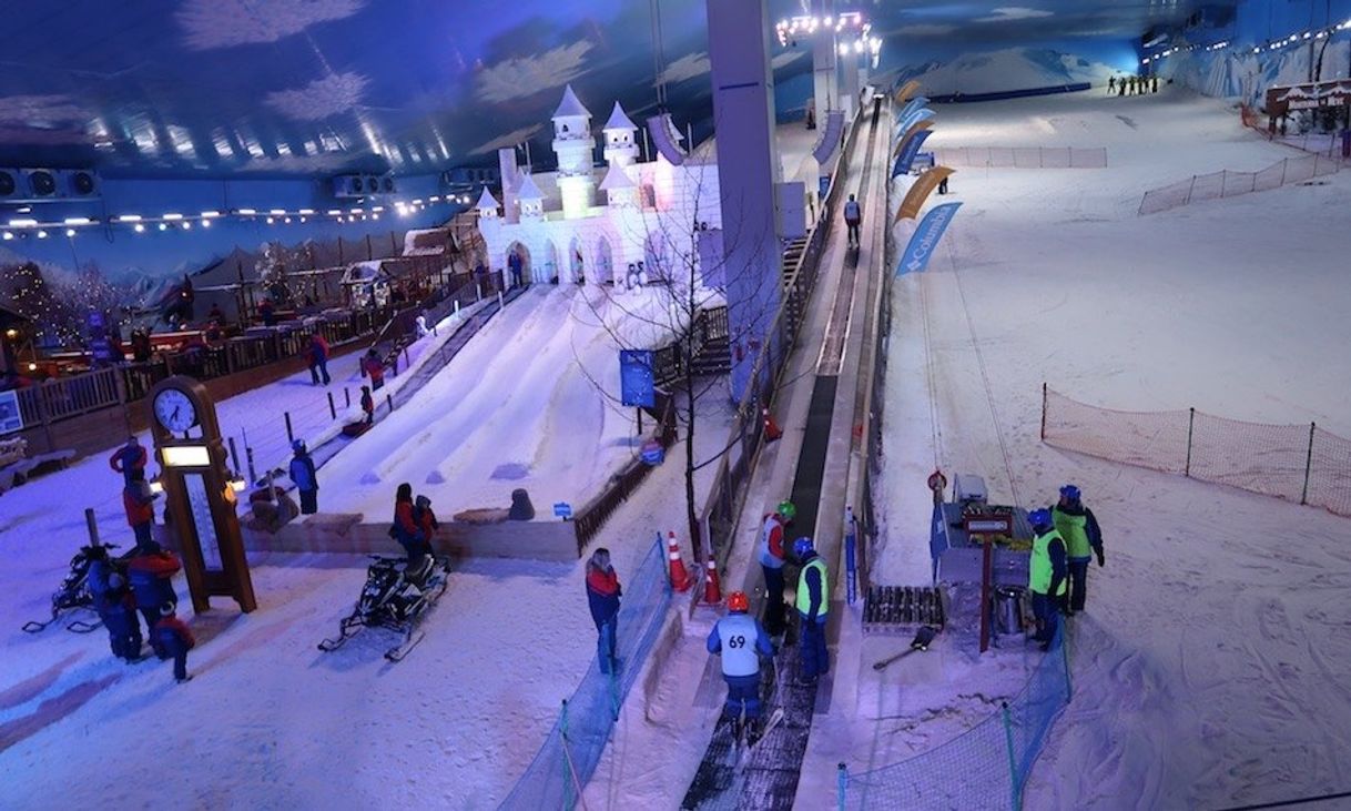 Lugar Snowland