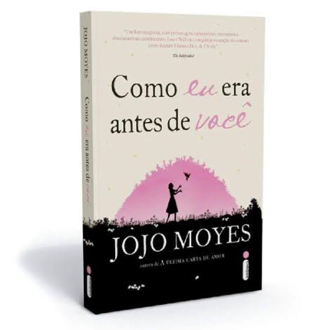 Book Como Eu era Antes de Você 