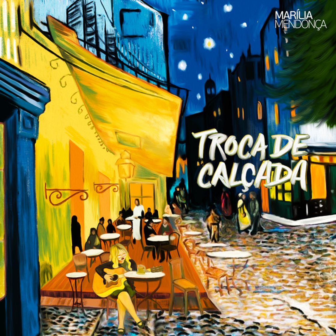 Canción Troca de calçada - Marília Mendonça