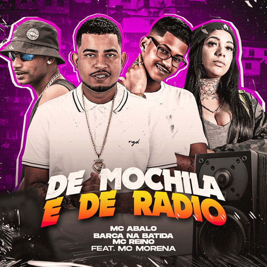 Canción De mochila e de rádio - Mc Abalo feat Mc Morena 😝