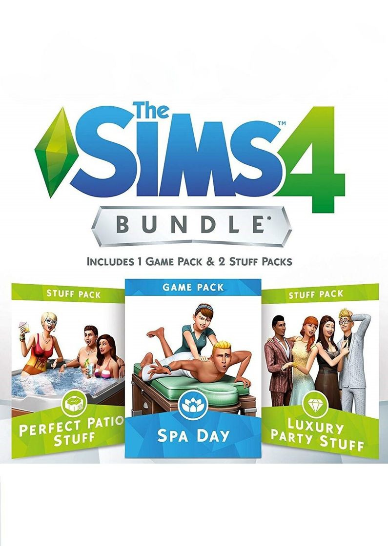 Videojuegos The Sims 4: Stuff Bundle