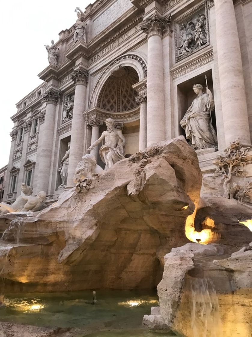 Place Fontana di Trevi