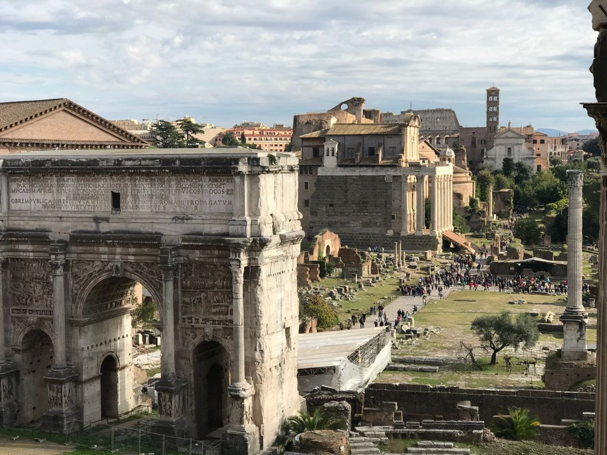 Place Foro Romano