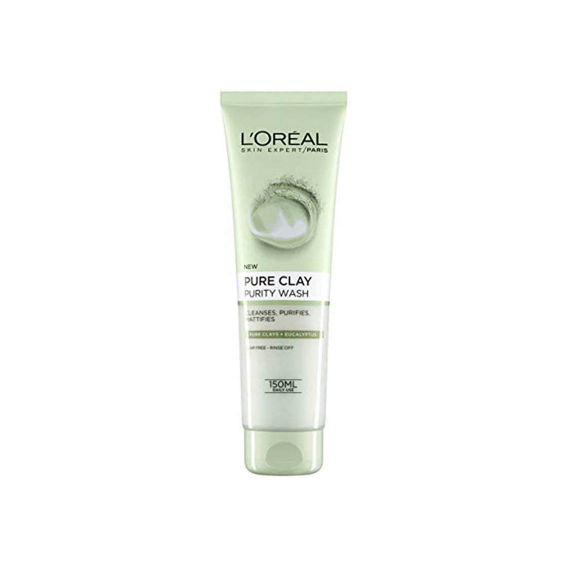 Beauty L'Oreal Pares Pure Clay Face Wash