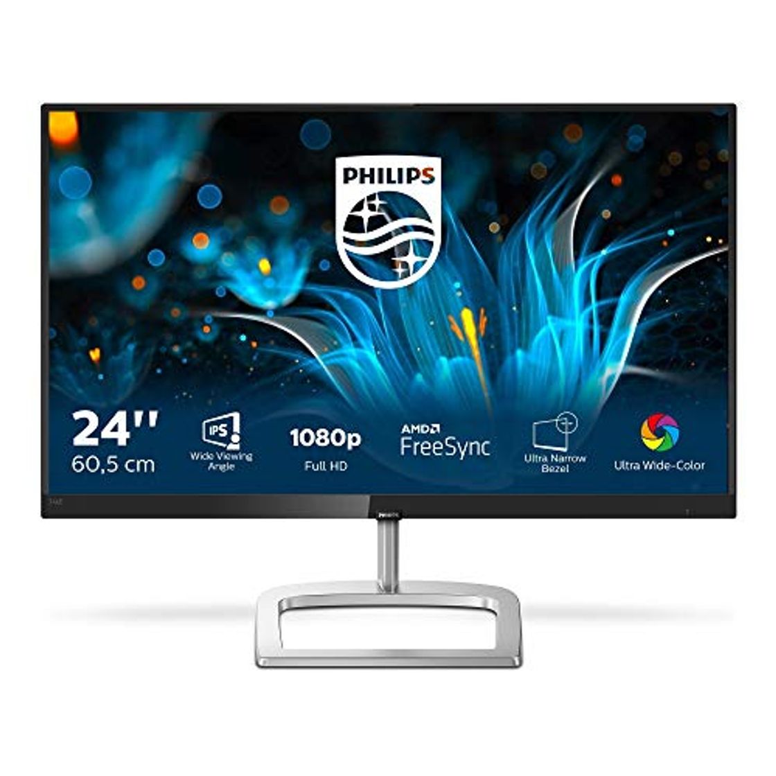 Electrónica Philips 246E9QJAB/00, Monitor 24" FullHD IPS con Altavoces