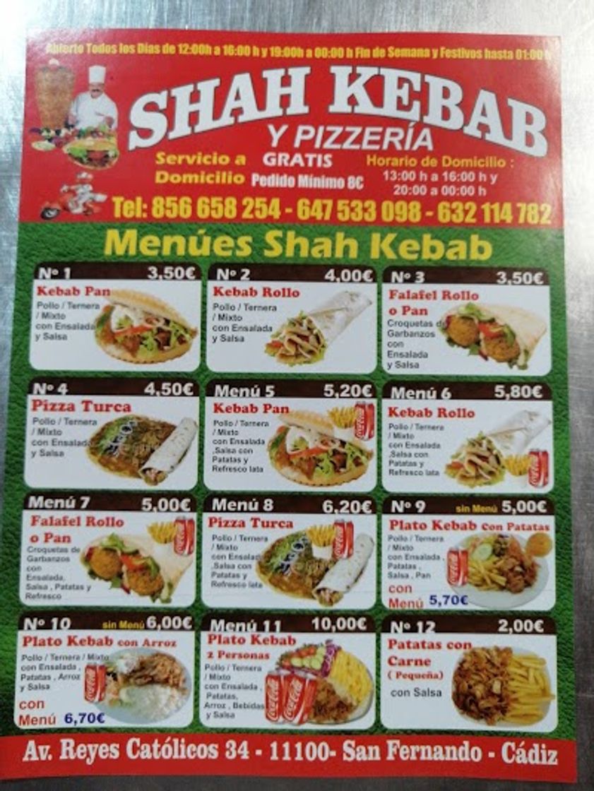 Restaurants Shah Kebab