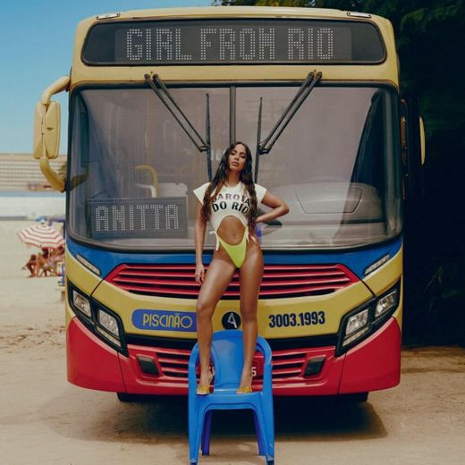 GIRL FROM RIO - ANITTA 