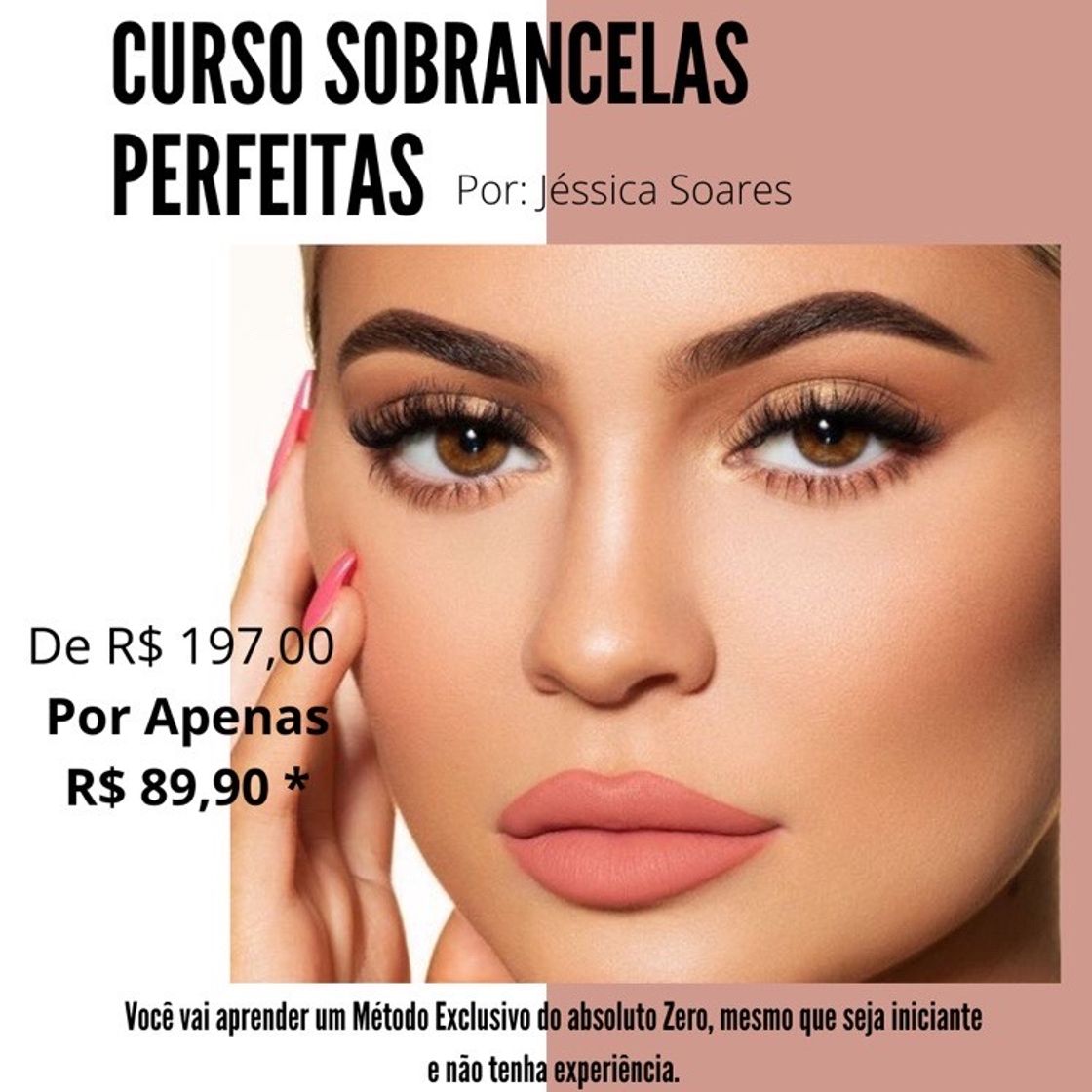 Moda Curso sobrancelhas perfeitas 