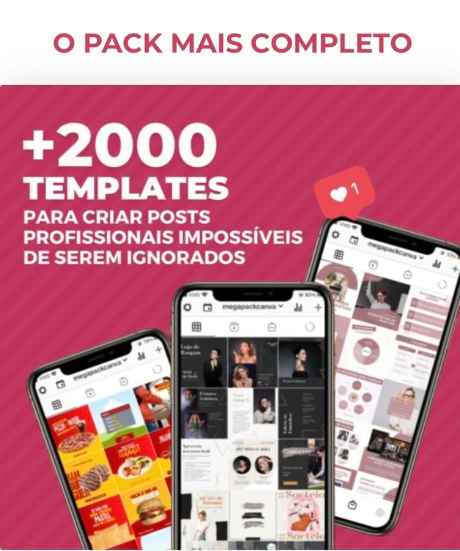 Fashion Templates - Mega pack canva