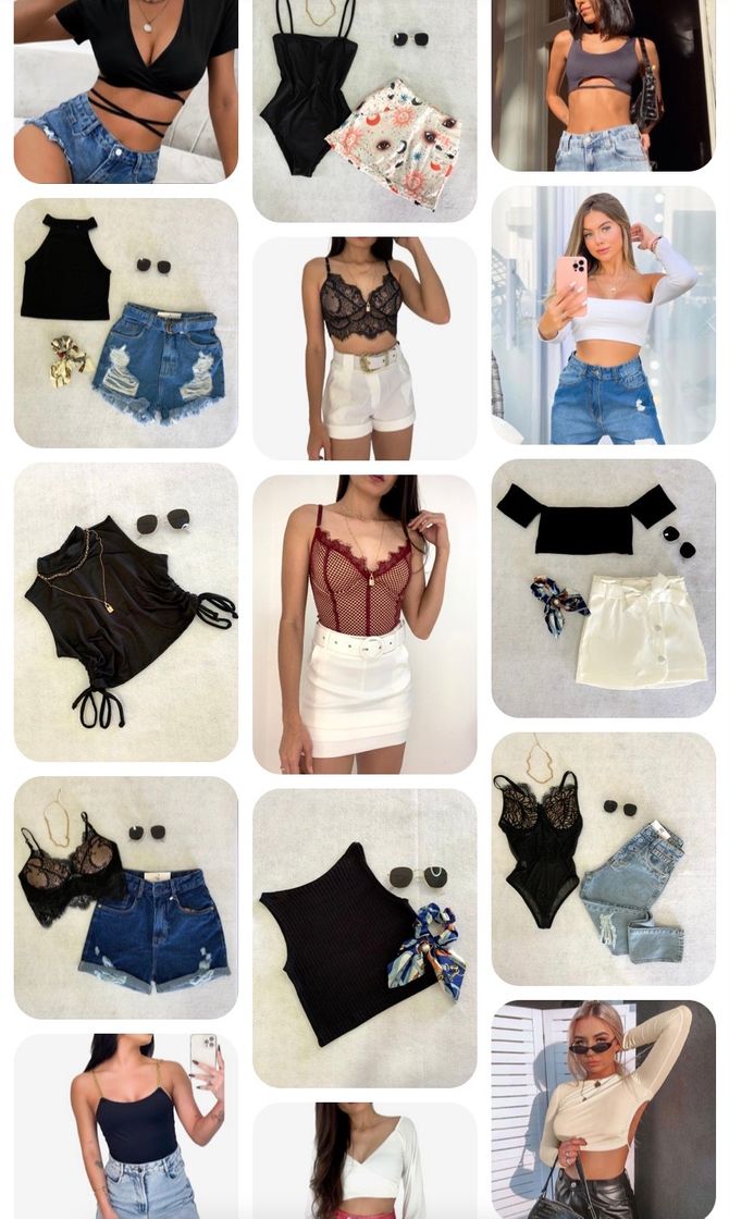 Moda Minha conta no Pinterest 💓