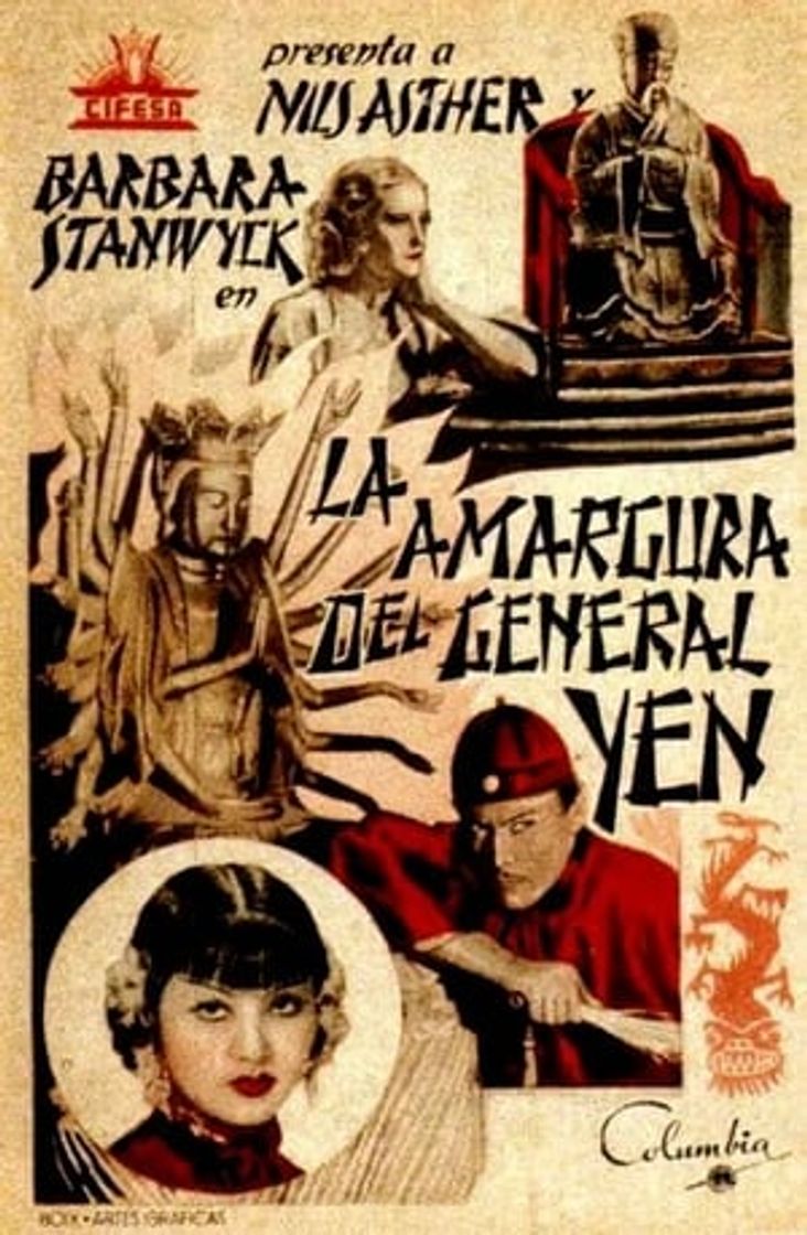 Películas The Bitter Tea of General Yen