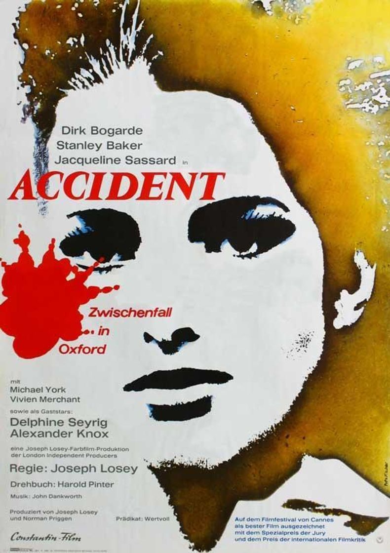 Películas Accidente (Joseph Losey, 1967)