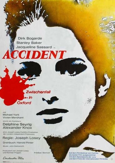 Accidente (Joseph Losey, 1967)