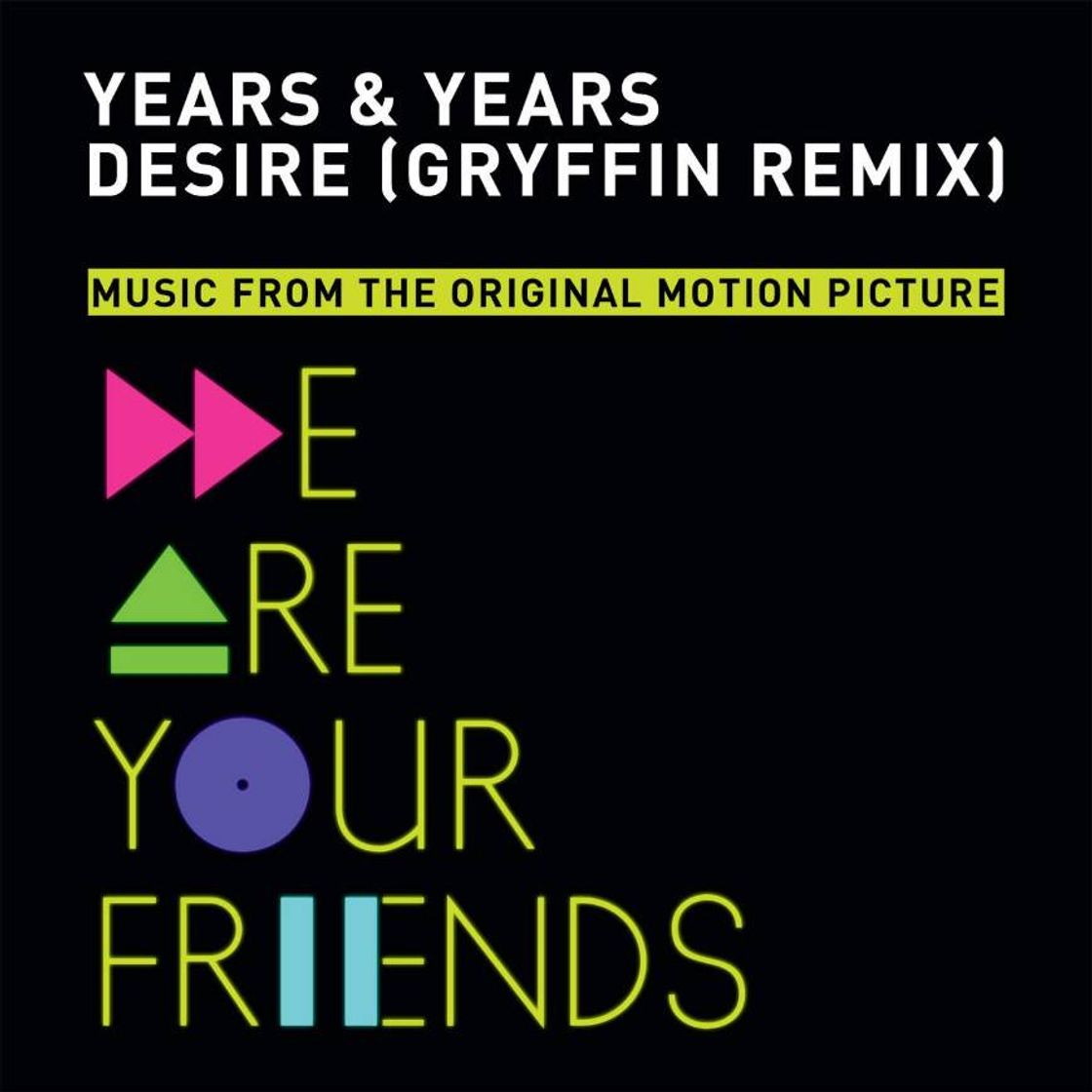 Moda Years & Years - Desire 