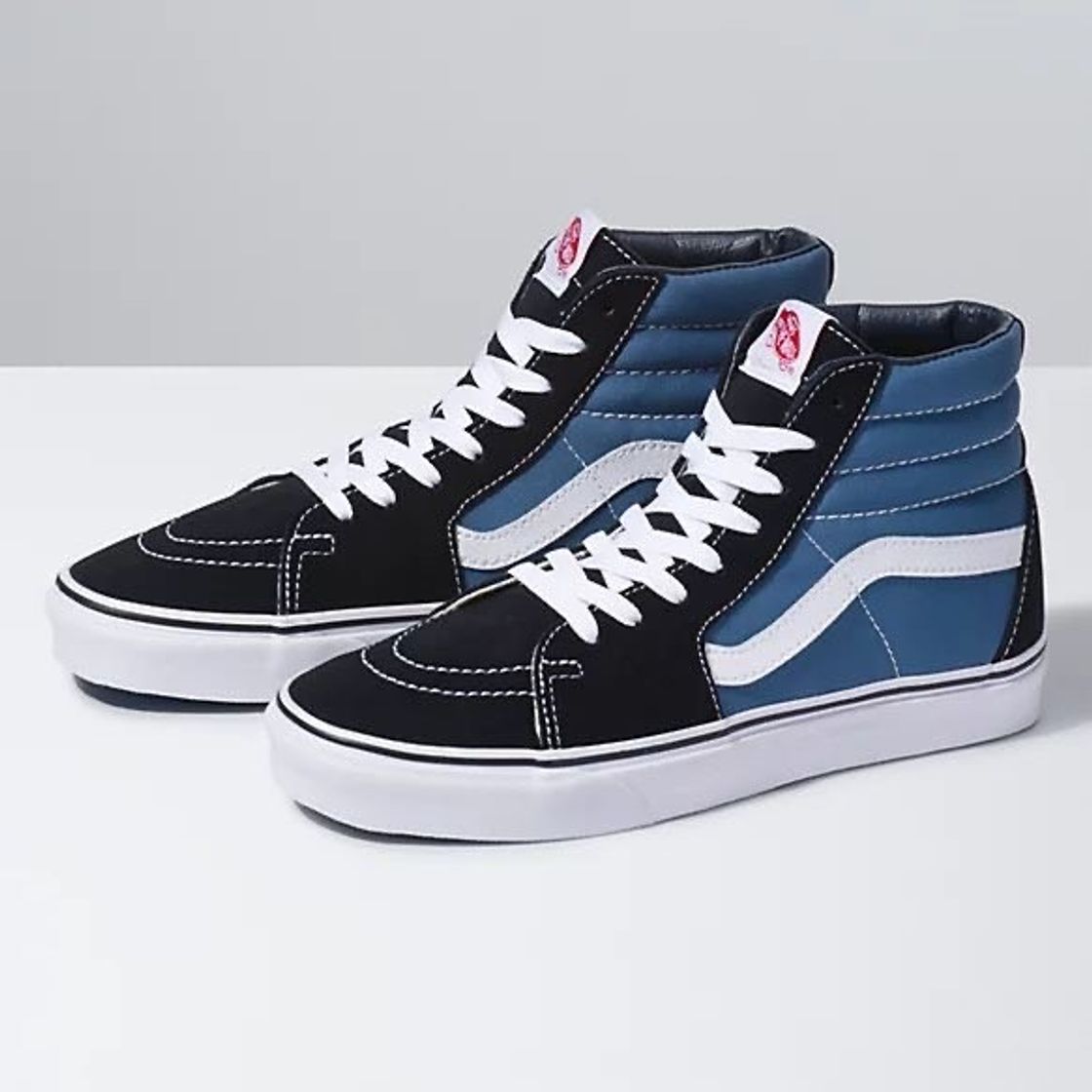 Fashion Vans Sk8 Hi Blue 