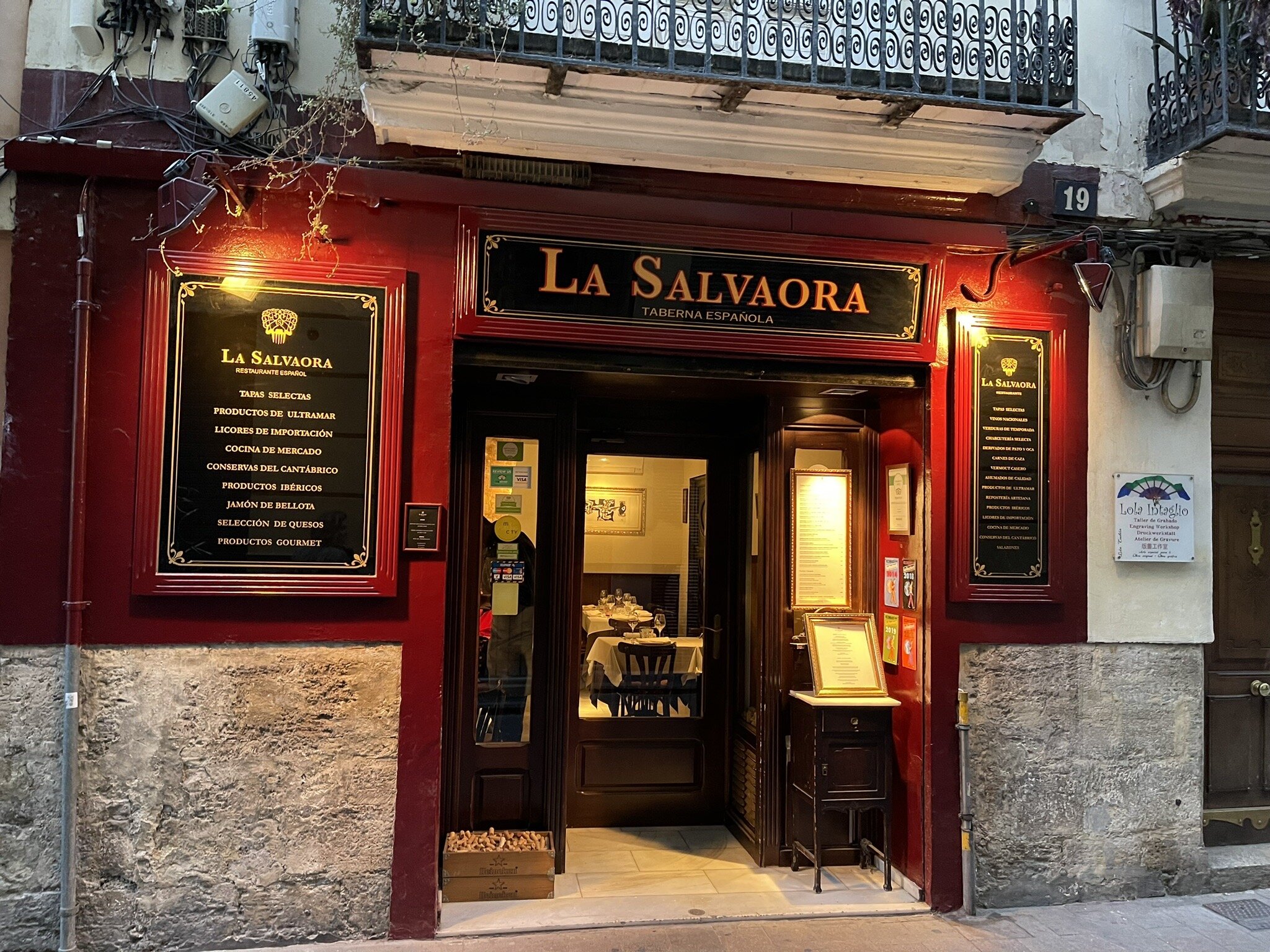 Restaurants La Salvaora