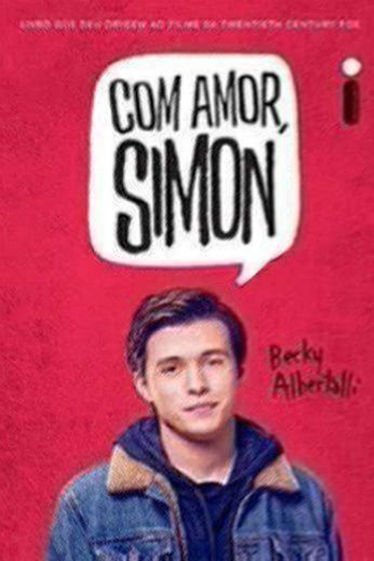 Book Com Amor, Simon