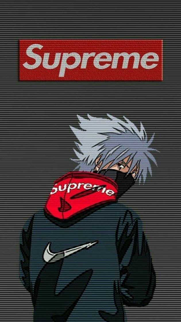 Moda Kakashi supreme