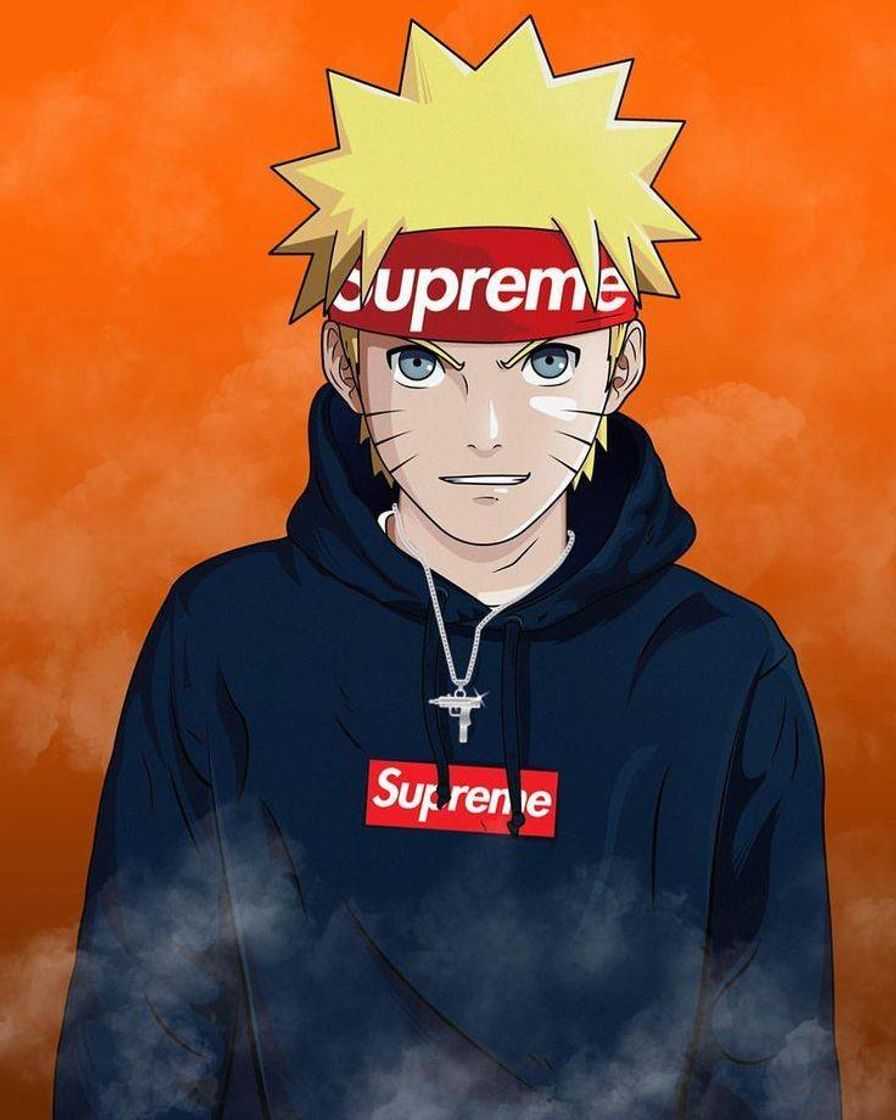 Moda Naruto Uzumaki