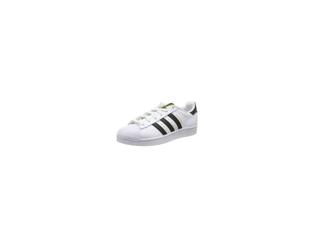 Fashion adidas Originals Superstar, Zapatillas Unisex Niños, Blanco (FTWR White/Core Black/FTWR White)