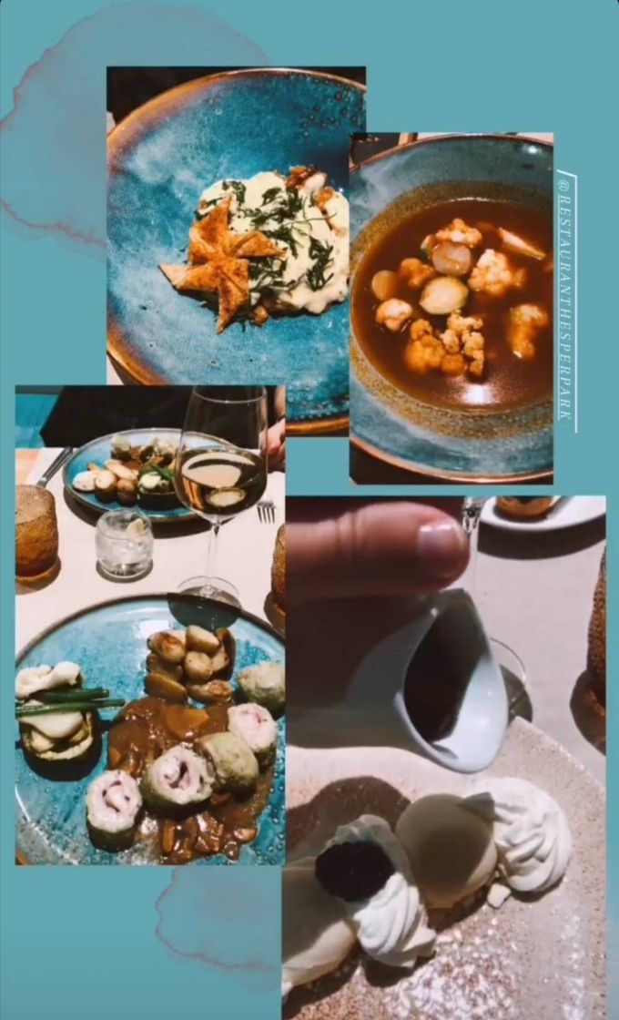 Restaurantes Hesper park