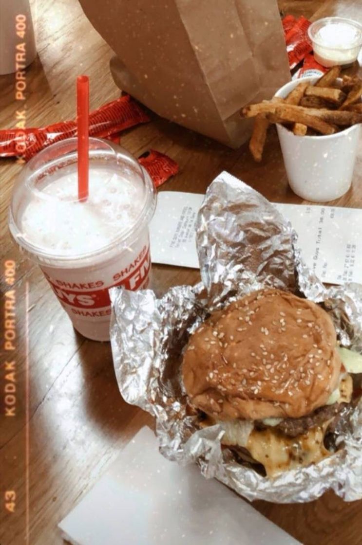 Restaurantes Five Guys Luxembourg