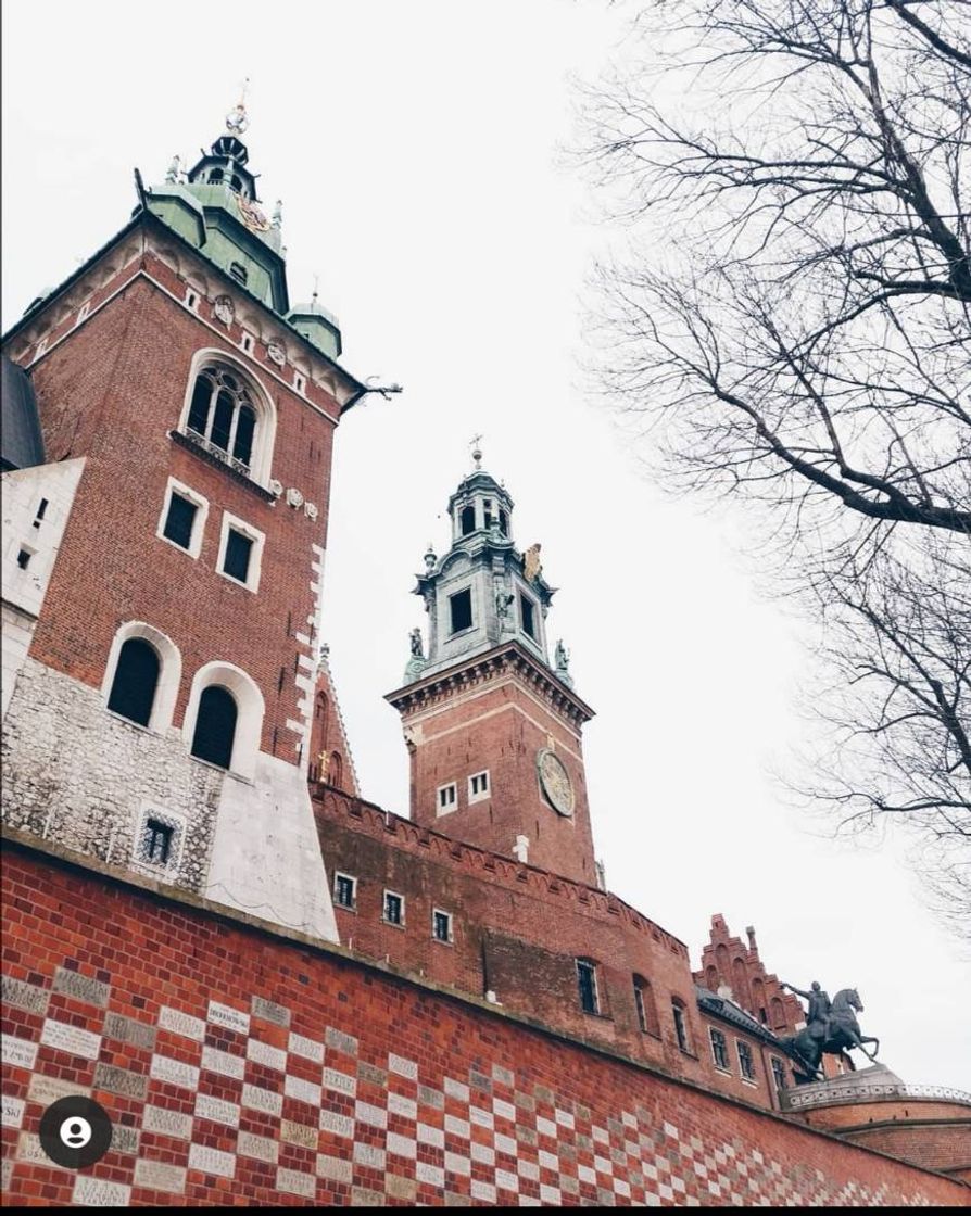 Place Castillo de Wawel