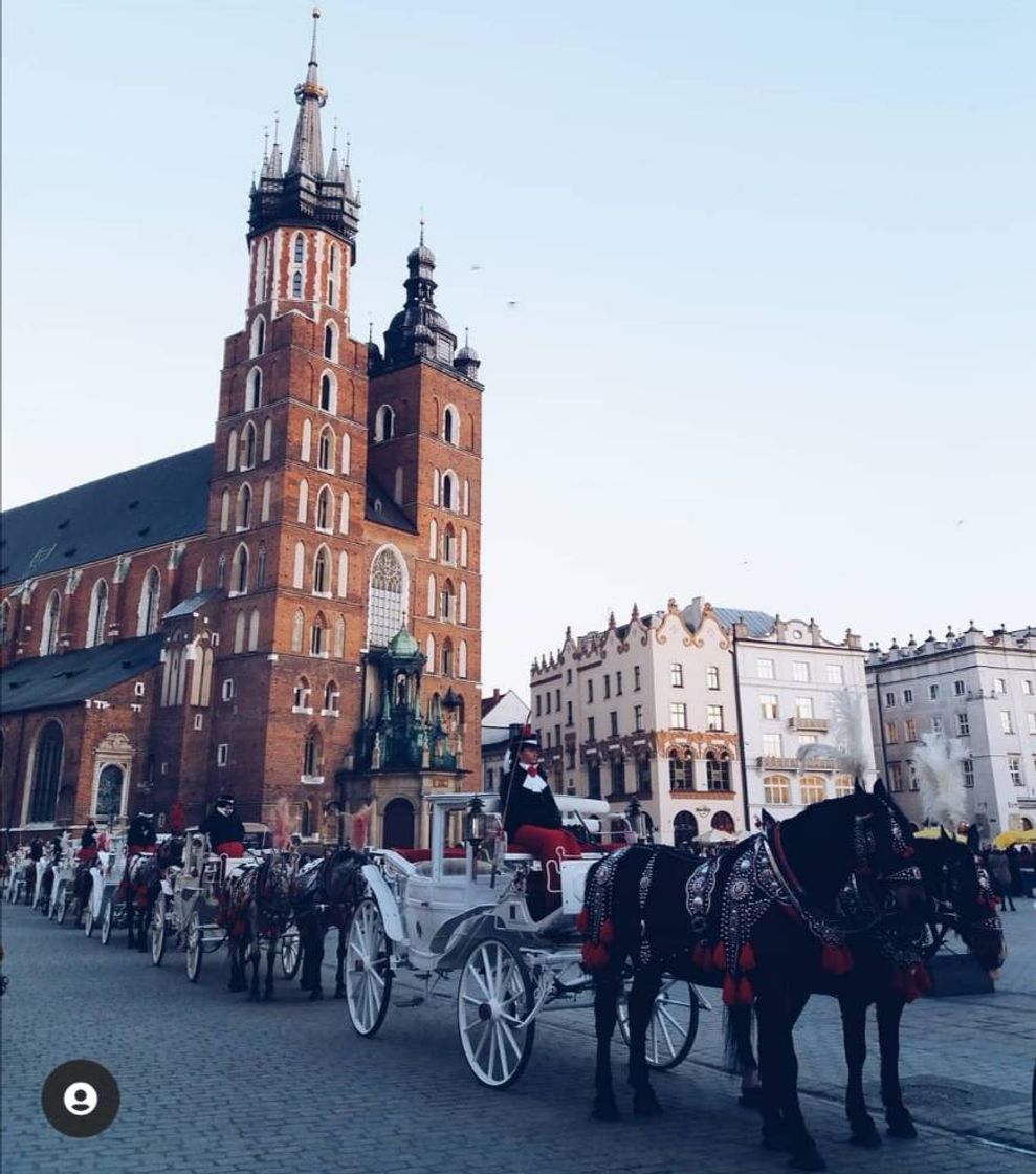 Place Cracovia