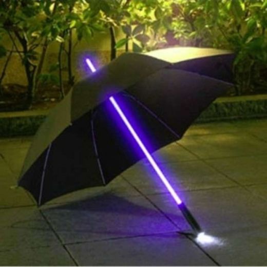 Paraguas con luz led