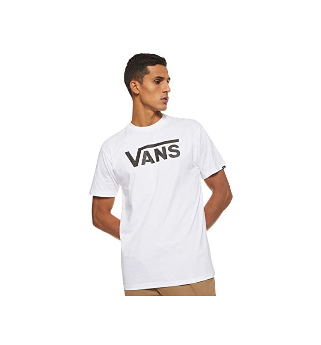 Fashion Vans Herren Classic T-Shirt, Weiß