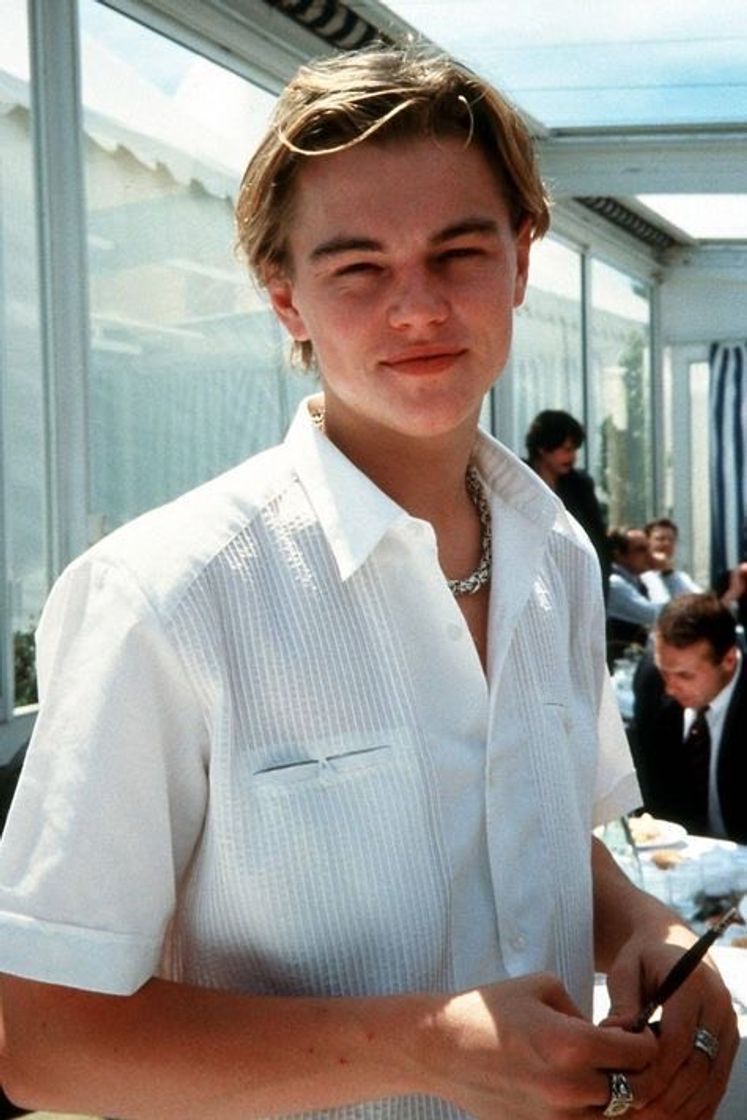 Moda leonardo dicaprio