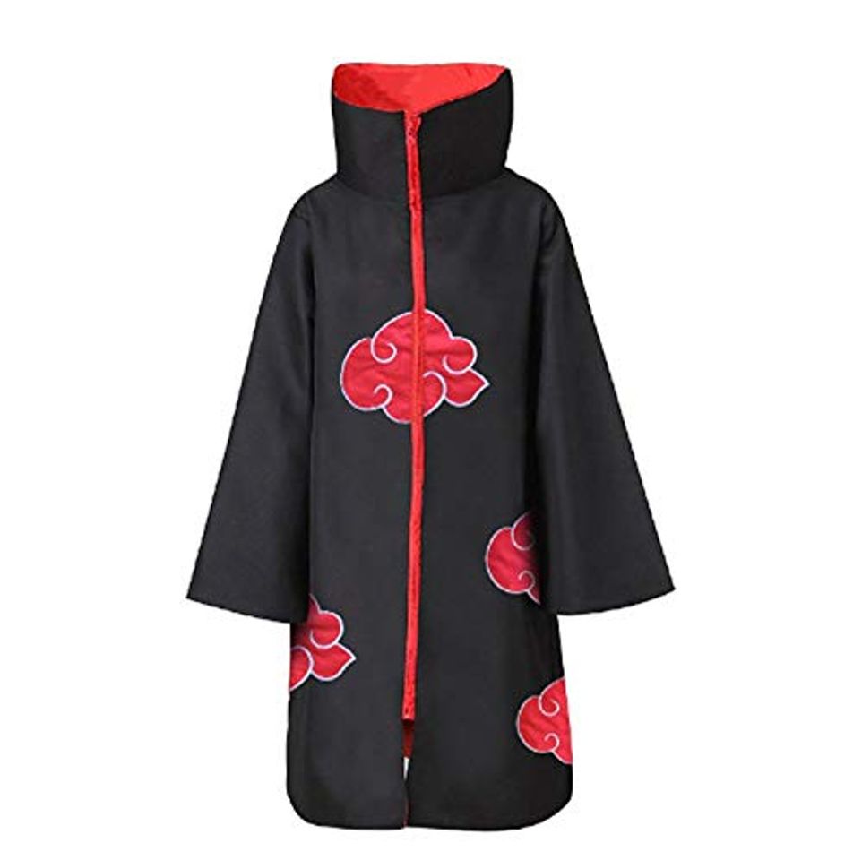 Producto Disfraz De Anime Adulto Unisex Akatsuki Capa De Cosplay Abrigo De Disfraces