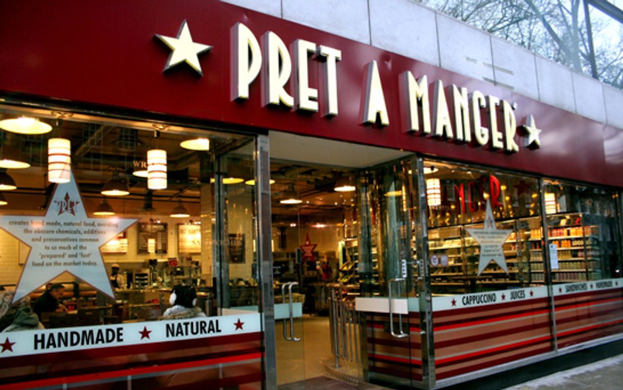 Restaurants Pret A Manger Marble Arch