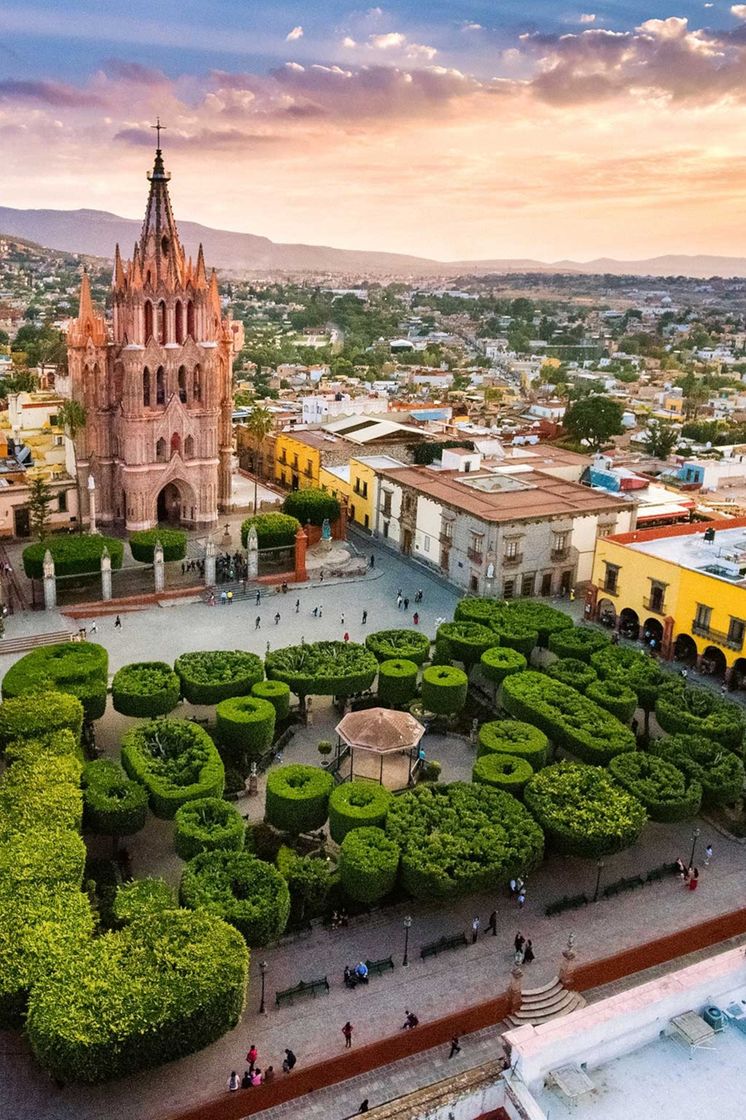 Place San Miguel de Allende