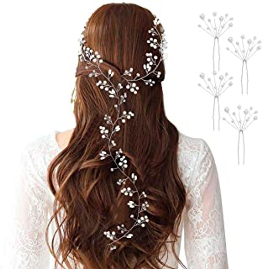 Fashion Bohend Moda Mujeres Diadema extenso Flor Anudado Aro de pelo Sólido Turbante Uso diario Paquete de 5 Acessories capilares Para Mujeres Y Grils