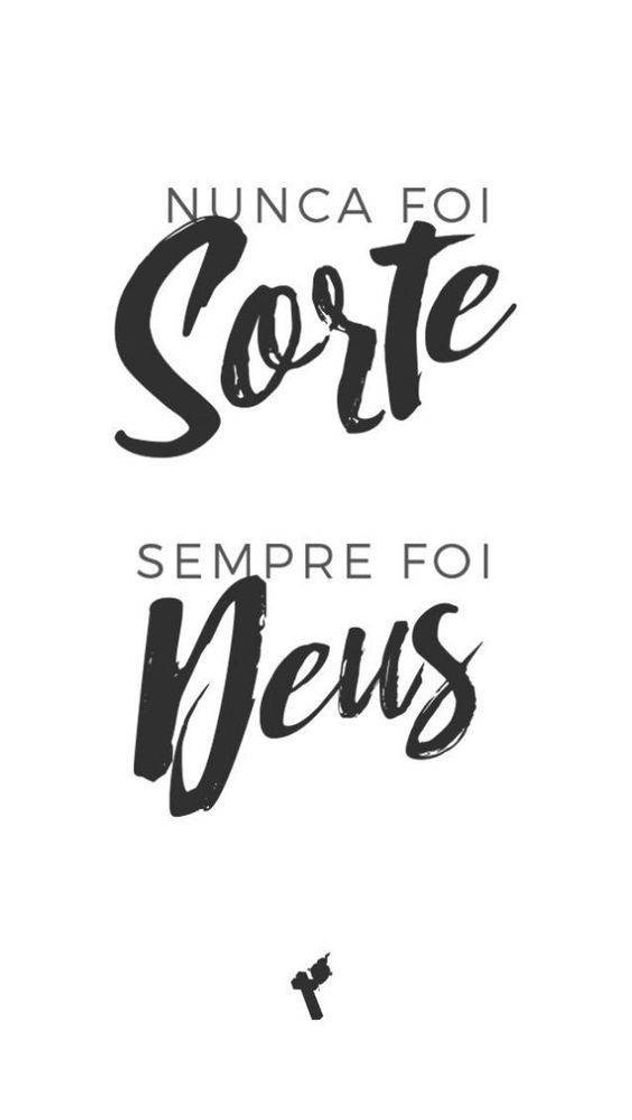 Fashion Nunca foi sorte, Sempre foi Deus ♥️