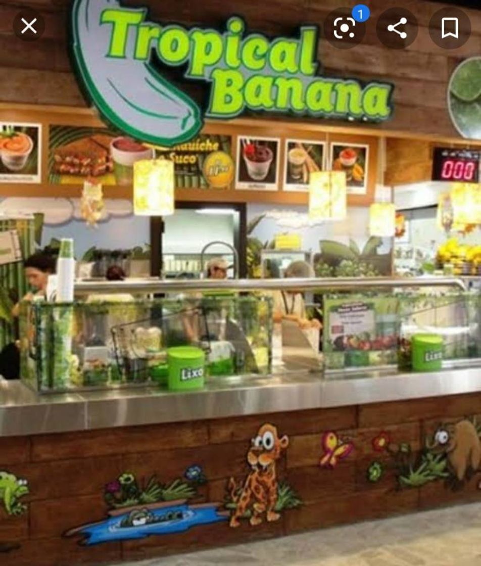 Restaurants Tropical Banana