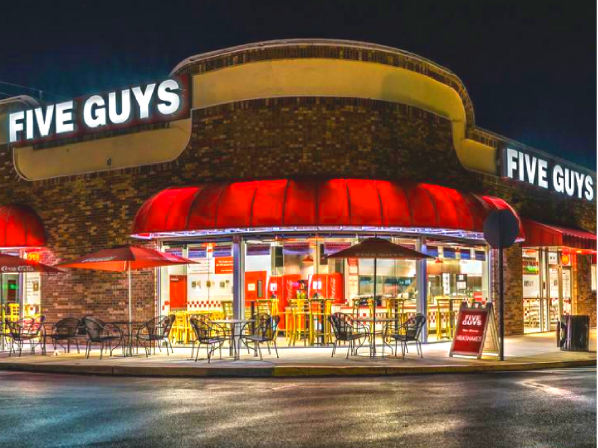 Restaurantes Five Guys